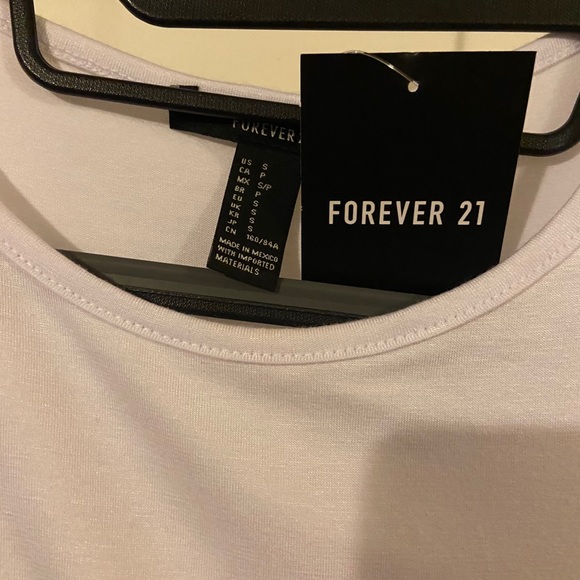 COPY - Forever 21 Gingham Top - Picture 3 of 3